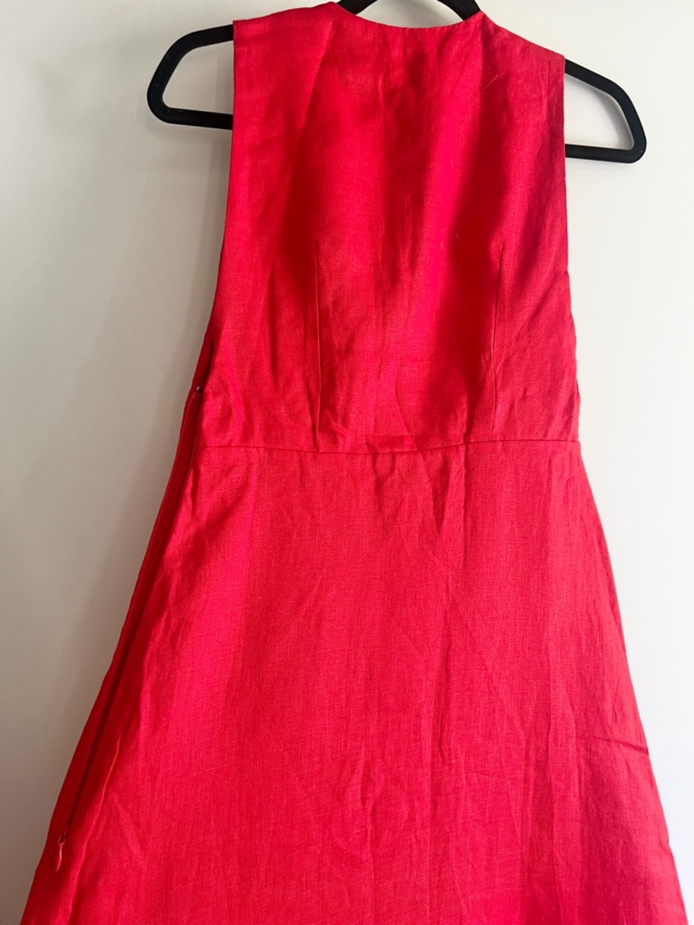 FARM Rio Red 3D Flower Maxi Dress Size Small NWT - Picture 12 of 16